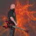 Сувенирная мини-гитара B.C. Rich Metal Master Warlock